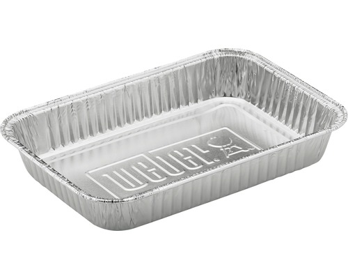 Hliníková odkapávací miska Weber