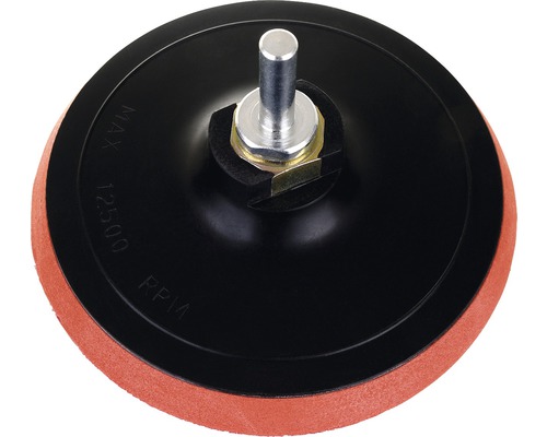 Lešticí talíř se závitem pro leštičky