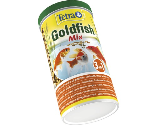 Směs krmiva pro zlaté rybky Tetra Goldfish Mix