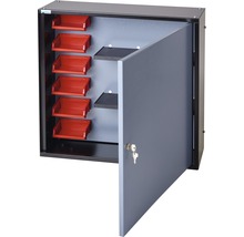 Závěsná skříňka Küpper 600x600x190 mm, 2 zásuvky, 6 boxů-thumb-0