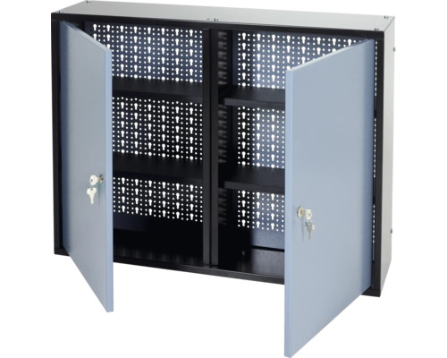 Závěsná skříňka Küpper 800x600x190 mm, 4 police Závěsná skříňka Küpper 800x600x190 mm, 4 police