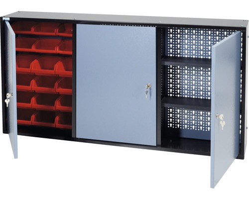 Závěsná skříňka Küpper 1200x600x190 mm, 2 police Závěsná skříňka Küpper 1200x600x190 mm, 2 police