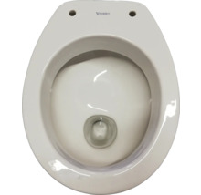 Závěsný klozet Duravit pro hluboké splachování pro sanitární použití