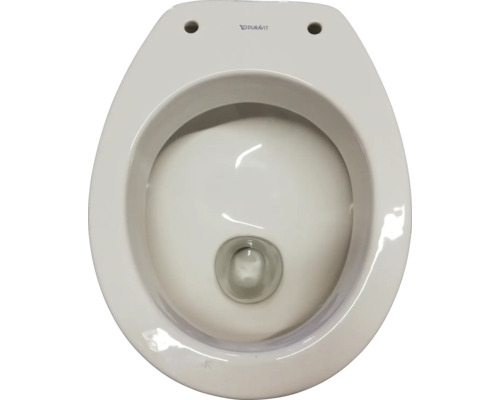 Závěsný klozet Duravit pro hluboké splachování pro sanitární použití