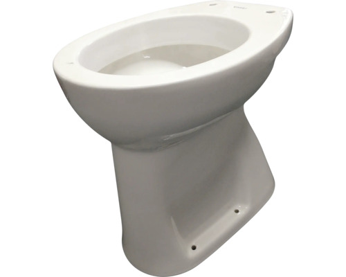 Keramická stojící toaleta do koupelny