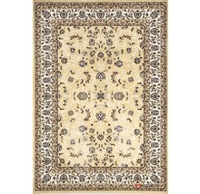 Koberec s květinovým vzorem a bordurou