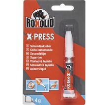 Lepidlo vteřinové Roxolid X-PRESS 4 g