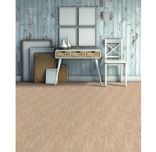 Podlahový koberec Leon krémový šířka 300 cm (metráž)-thumb-1