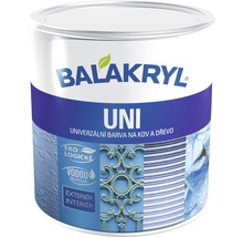 BALAKRYL Uni mat 0100 bílý 0,7 kg ekologicky šetrné-thumb-0