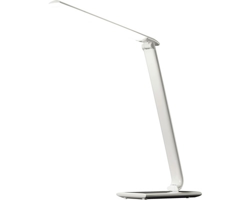 LED stolní lampa 12W 700lm 3000-6000K bílá stmívatelná