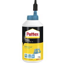 Pattex lepidlo na dřevo, voděodolné, 750 gramů