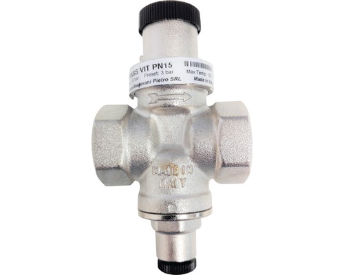 Ventil redukční 1/2" pro bojler Ventil redukční 1/2" pro bojler