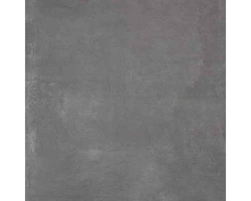 Keramická dlažba Flairstone 90x90x2 cm Modern Dark Šedá podlahová dlaždice