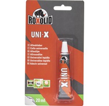 Univerzální lepidlo Roxolid Uni-X, 20 ml