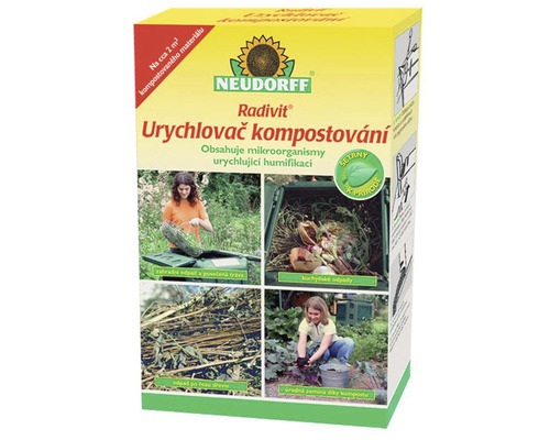 Urychlovač kompostu Radivit® Neudorff 1 kg