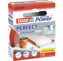 Tesa Extra Power Perfect textilní páska, 2,75 m x 19 mm