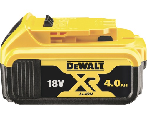 Logo DeWalt 18 V 4.0 ampérhodinová baterie XR Li-Ion