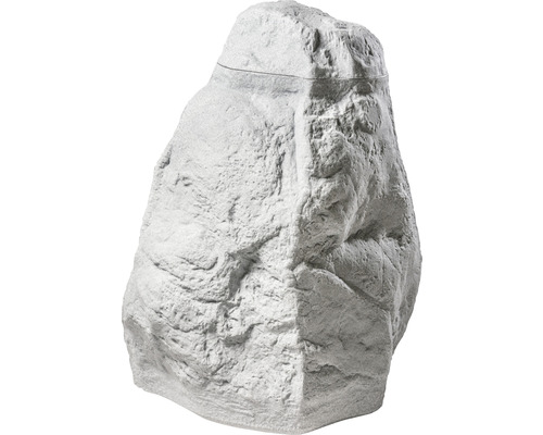 Reproduktor ve tvaru kamene pro zahradu