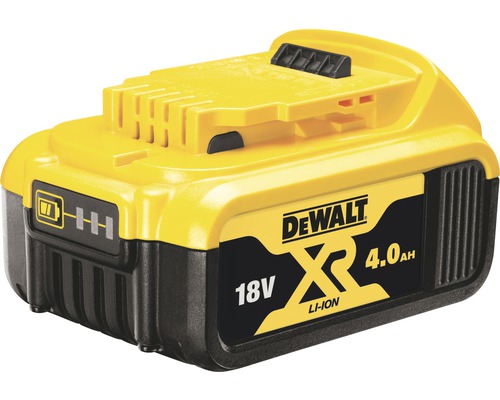Baterie DeWalt 18 V, 4,0 ampérhodinová, lithium-iontová