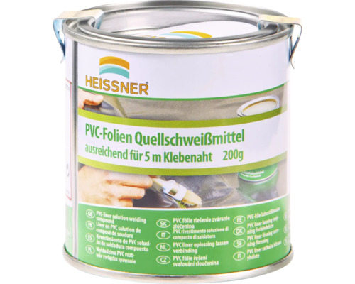 Heissner Svářecí prostředek na PVC fólie, dóza pro pět metrů lepeného švu