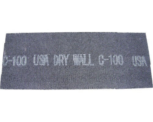 Brusná mřížka 93 x 290 mm, zrnitost 100, 3 kusy