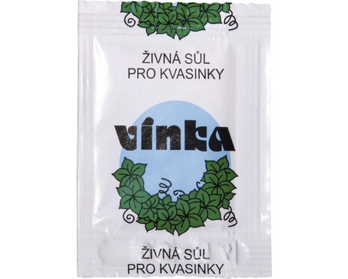 Živná sůl pro kvasinky Vinka 1,6 g