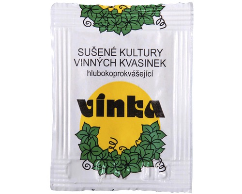 Kvasinky VINKA sušené vinné 0,6g