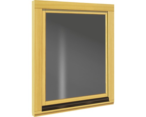 Dřevěné okno s izolačním sklem