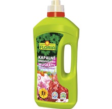Tekuté hnojivo pro muškáty, 1 litr