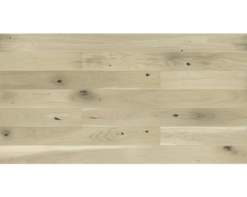 Světlá dřevěná podlahová deska se suky