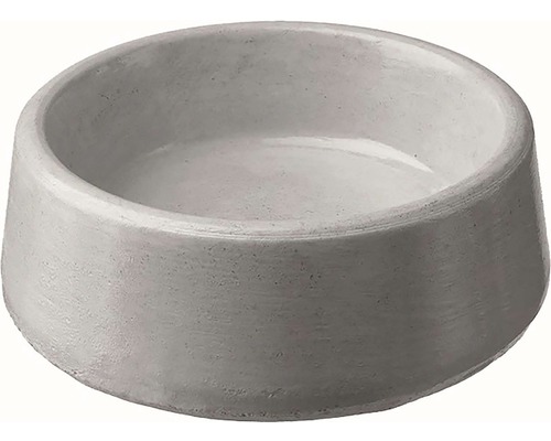 Miska pro hlodavce Be-Mi betonová kulatá Ø 15 cm 400 ml