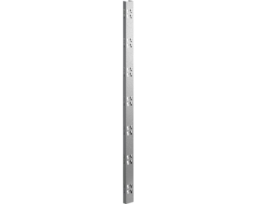 C profil pro zásuvný systém Vario Schulte 42x1050x28 mm šedý