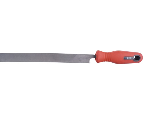 Trojhranný nožový pilník 200 mm, hrubost 2