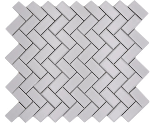Keramická mozaika CHB 05WM BÍLÁ 30x30 cm