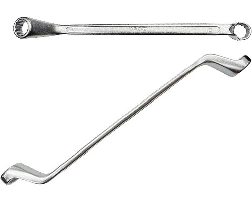 Dva očkové klíče různých velikostí.