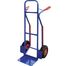 Ocelový rudl se dvěma koly a ložnou plochou