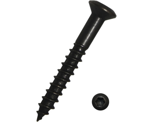 Vrut do dřeva s čočkovitou zápustnou hlavou a torx drážkou DIN 95 3,5x25 mm brynýrovaný, 200 kusů Vrut do dřeva s čočkovitou zápustnou hlavou a torx drážkou DIN 95 3,5x25 mm brynýrovaný, 200 kusů