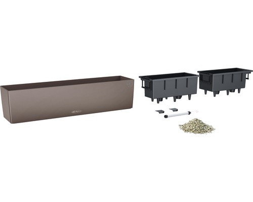 Květináč s zavlažovacím systémem a příslušenstvím