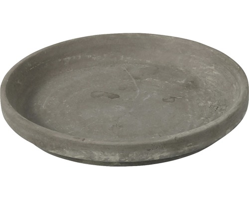 Podmiska EVITA keramická impregnovaná Ø 24 cm čedič melír