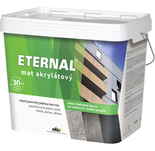 Barva univerzální ETERNAL Mat Akrylátový šedý 10 kg-thumb-0