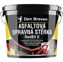 Asfaltová těsnicí hmota Den Braven v kbelíku
