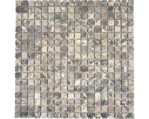 Mozaika z přírodního kamene MOS 15/85 30,5x30,5 cm hnědá