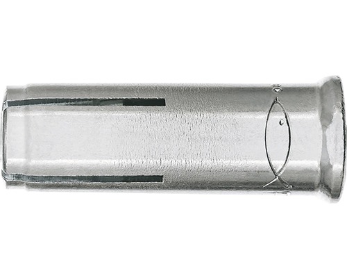 Kotva narážecí Fischer EAII M10X30, 50 kusů v balení Kovová rozpěrná hmoždinka s drážkami a symbolem ryby