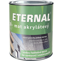 Barva univerzální ETERNAL Mat Akrylátový bílý 0,7 kg-thumb-0