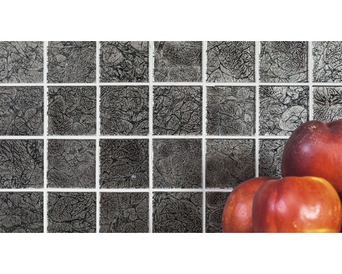 Mozaikové dlaždice s organickým vzorem