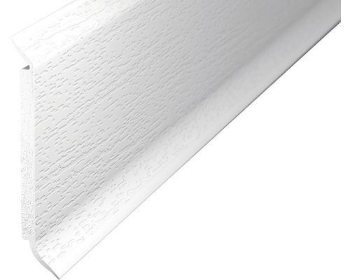 Soklová lišta s jádrem bílá 60mm; 2,5m