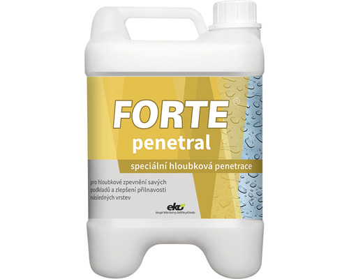 Penetrační nátěr Forte Penetral 5 kg