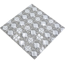 Skleněná mozaika WAVY 15 30x30 cm šedá-thumb-3