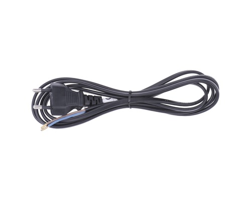 Napájecí kabel Emos Flexo 75-H03VVH2-F 3m černý