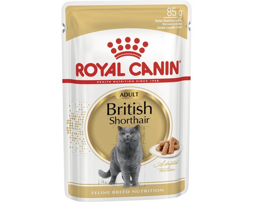 Kapsička pro kočky Royal Canin FBN British Shorthair 85 g